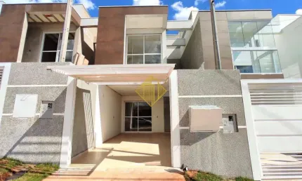 ** SOBRADO COM 01 QUARTO E 01 DEMI SUÍTE - VILA BECKER - TOLEDO-PR **
