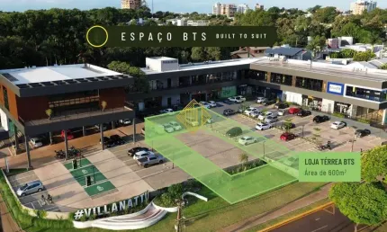 ***Oportunidade com 600m² para locação no jardim La Salle em Toledo - Paraná***