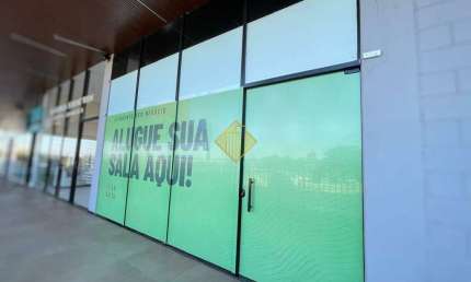 LOCAÇÃO DE SALA COMERCIAL COM MEZANINO NO JARDIM LA SALLE EM TOLEDO - PARANÁ