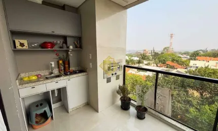 Apartamento à venda, 3 quartos, 1 suíte, 2 vagas, Jardim La Salle - Toledo/PR