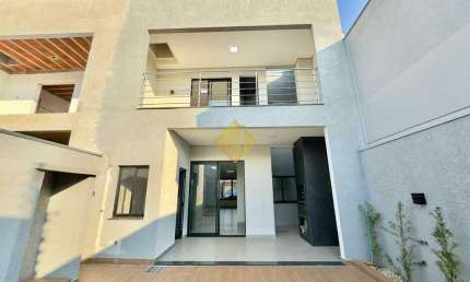 Casa com 3 quartos à venda no Recanto Tropical, Cascavel 
