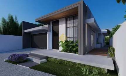 Casa à venda, 3 suítes, 2 vagas, Vila Industrial - Toledo/PR