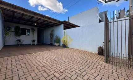 Casa à venda, 3 quartos, 1 suíte, 2 vagas, Jardim Pancera - Toledo/PR