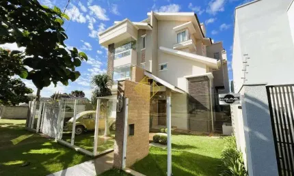 Triplex à venda, 3 suítes + 5 quartos, 6 vagas, Vila Industrial - Toledo/PR