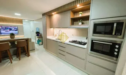 Apartamento à venda, 2 suítes, Vila Industrial - Toledo/PR