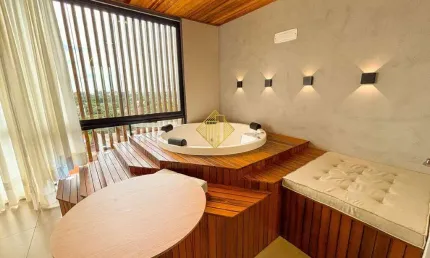 APARTAMENTO COBERTURA MOBILIADO NA VILA INDUSTRIAL COM 01 SUÍTE E 02 QUARTOS EM TOLEDO PARANÁ