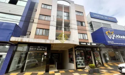 Apartamento com 2 quartos à venda no Centro, Toledo 