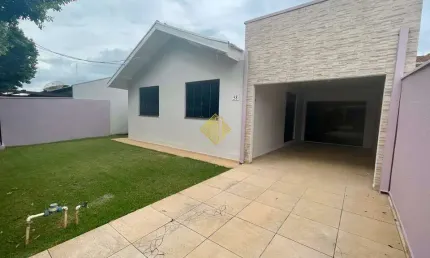 ***casa para locação com 3 quartos no jardim gisela em toledo pr***