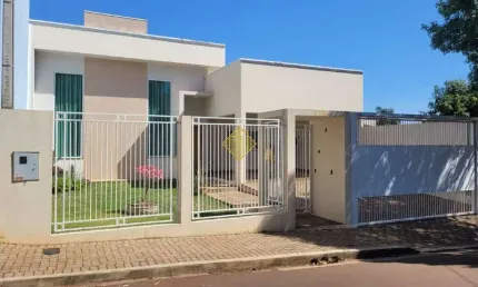 Casa à venda, 3 quartos, 1 suíte, 2 vagas, Jardim Pancera - Toledo/PR