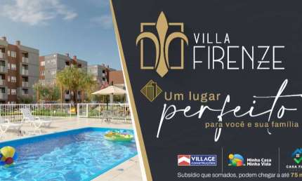 LANÇAMENTO EM TOLEDO - PARANÁ, RESIDENCIAL VILLA FIRENZE