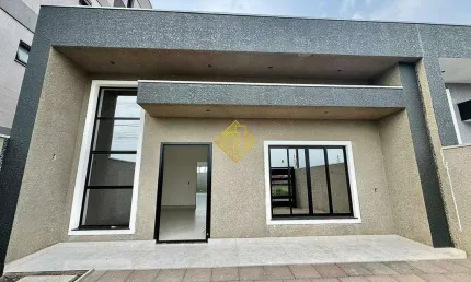Casa à venda, 2 quartos, 1 suíte, 2 vagas, santa felicidade - cascavel/pr