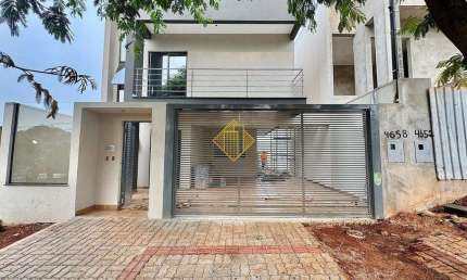 Sobrado à venda, 3 quartos, 3 suítes, 2 vagas, Cancelli - Cascavel/PR