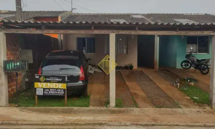 Casa à venda, 2 quartos, 2 vagas, Interlagos - Cascavel/PR