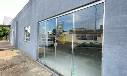 SALA COMERCIAL COM 86M² PARA LOCAÇÃO NO JARDIM PORTO ALEGRE EM TOLEDO - PARANÁ