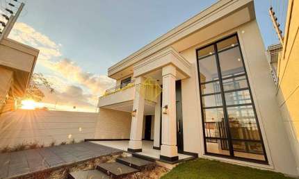 Casa com 4 quartos à venda no Região do Lago, Cascavel 