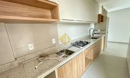 Apartamento semi mobiliado com 1 suíte no jardim la salle em toledo-paraná