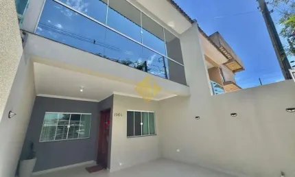 Sobrado 100% mobiliado a venda no Bairro Esmeralda em Cascavel/PR!