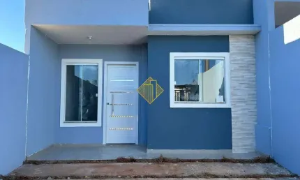 Casa à venda, 2 quartos, 2 vagas, EcoPark - Cascavel/PR