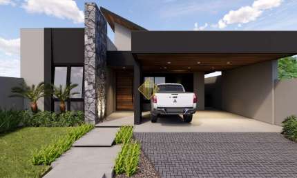 Casa à venda, 3 quartos, 2 suítes, 2 vagas, Vila Industrial - Toledo/PR