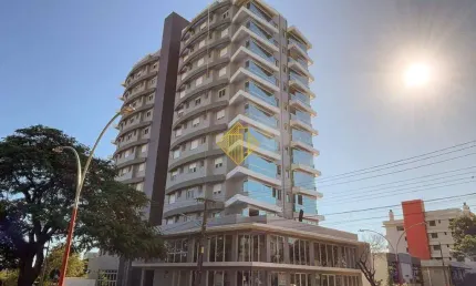 Apartamento à venda, 3 quartos, 1 suíte, 2 vagas, Jardim La Salle - Toledo/PR