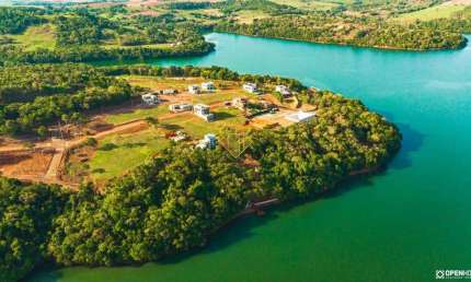 ** TERRENO EM MARINAS DE CAPITÃO - CAPITÃO LEONIDAS MARQUES/PR **