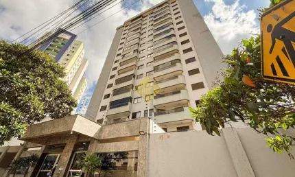 Apartamento com 3 quartos para alugar no Centro, Cascavel 