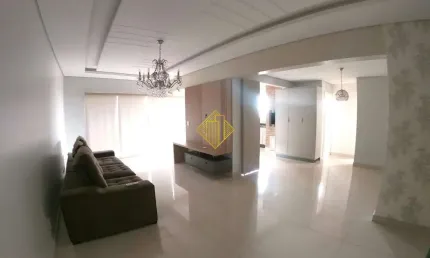 ***APARTAMENTO SEMI MOBILIADO COM 01 SUÍTE E 02 QUARTOS EM TOLEDO, PARANÁ**