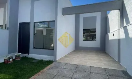 ** CASA COM SUÍTE E 01 QUARTO NO JARDIM BRESSAN - TOLEDO - PR **