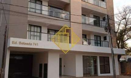 Apartamento à venda, 1 quarto, 1 suíte, 1 vaga, Jardim Pancera - Toledo/PR