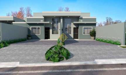 Casa à venda, 2 quartos, 1 vaga, Floresta - Cascavel/PR