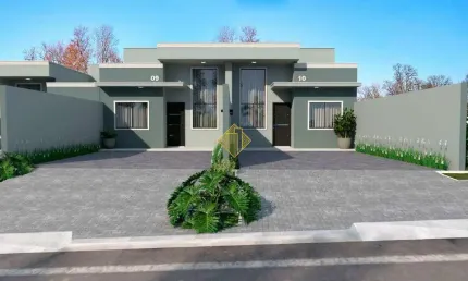 Casa com 2 quartos à venda no Floresta, Cascavel 