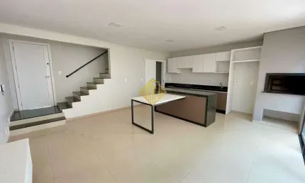 Sobrado para locação com suíte e 2 quartos no jardim gisela em toledo - paraná