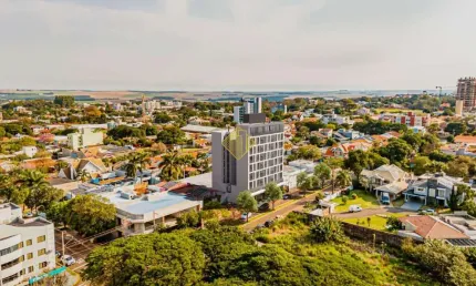 APARTAMENTO COM 1 SUÍTE e 2 QUARTO, NO JARDIM LA SALLE, TOLEDO - PR
