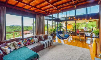 Um refúgio de paz e exclusividade em meio à natureza!