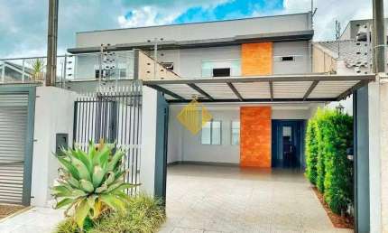 Sobrado à venda, 2 quartos, 1 suíte, 2 vagas, Jardim Gisela - Toledo/PR
