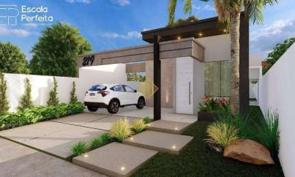 Casa à venda, 2 quartos, 1 suíte, 2 vagas, Vila Becker - Toledo/PR