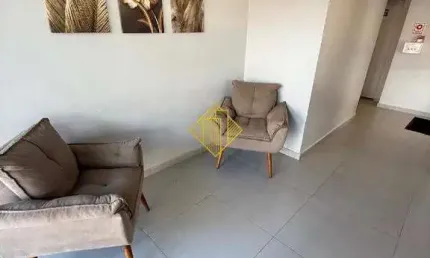 Apartamento com 1 Suíte, mais 1 Quarto no Jardim Pancera.