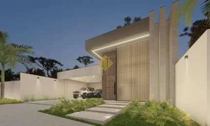 Sobrado à venda, 3 suítes, com piscina, Vila Industrial - Toledo/PR