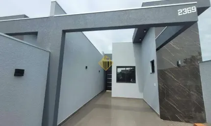 Casa à venda, 2 quartos, 1 suíte, 2 vagas, Jardim Coopagro - Toledo/PR