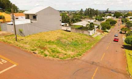 Terreno à venda no Pacaembu, Cascavel 
