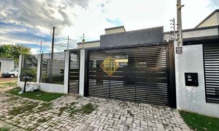 Casa à venda, 2 quartos, 1 vaga, Santa Cruz - Cascavel/PR