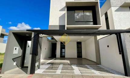 Casa à venda no Recanto Tropical, Cascavel 