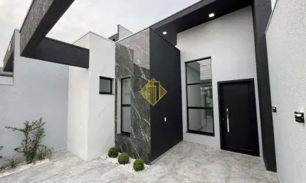 Casa à venda, 1 suíte e 2 quartos, Jardim Pancera - Toledo/PR