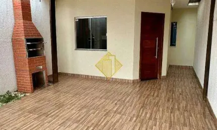 Casa com 2 quartos à venda no Esmeralda, Cascavel 