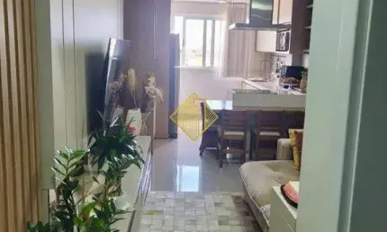 Seu novo lar: apartamento com suíte e móveis planejados no pioneiros catarinense