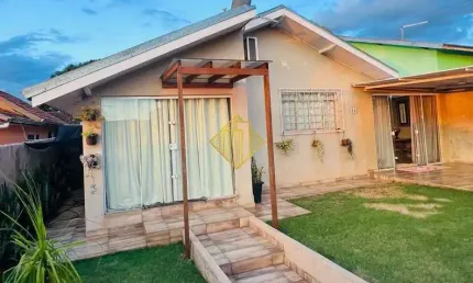 Casa com 3 quartos, 2 vagas, jardim coopagro - toledo/paraná com piscina