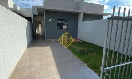 Casa à venda, com 02 quarto, 01 vaga, JD São Francisco - Toledo/PR