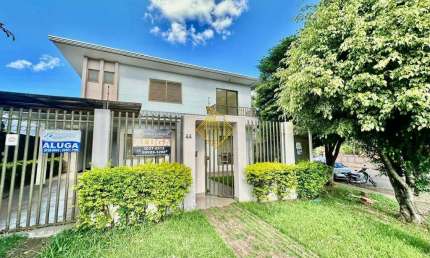 Sobrado para aluguel, 3 quartos, 2 suítes, 2 vagas, Região do Lago - Cascavel/PR