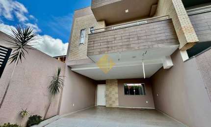 Sobrado para aluguel, 3 quartos, 1 suíte, 2 vagas, Região do Lago - Cascavel/PR