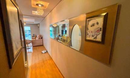Apartamento à venda, 1 suíte + 2 quartos, 2 vagas, Jd La Salle - Toledo/PR